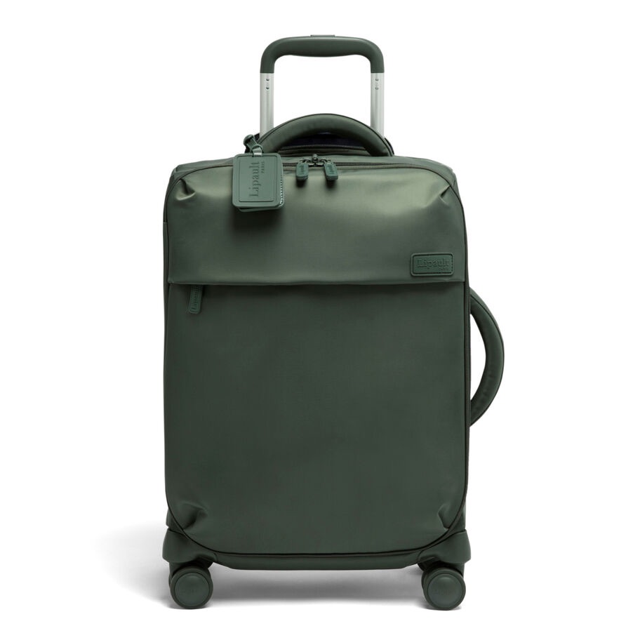 Nwt Green (Khaki) Lipault Plume Cabin Spinner